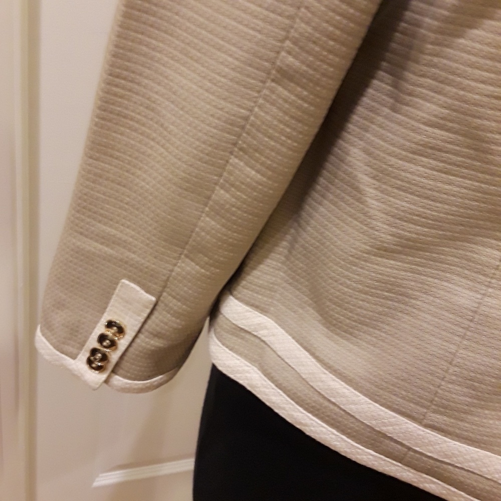 Pendleton Beige And Cream Jacket - image 5